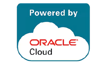 Powered by ORACLE Cloud